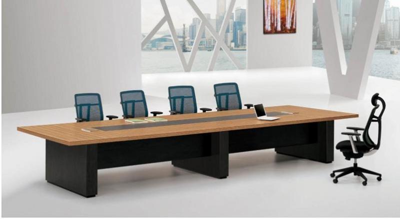 板式会议桌 008-板式办公会议桌-北京办公桌椅|北京办公家具厂-北京亿