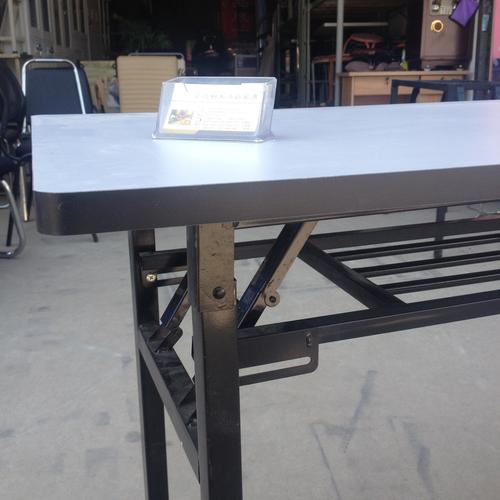 厂家直销 简易双层折叠桌 会议培训桌 多功能折叠桌 食堂餐桌 - 办公