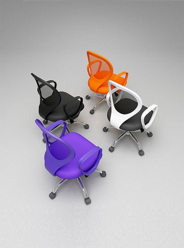 椅子 三维 产品设计 办公家具